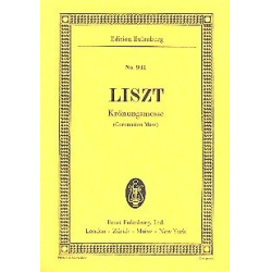         Krönungsmesse : for soli, - Franz Liszt
    