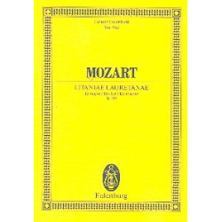         Litaniae lauretanae D-Dur KV195 : - Wolfgang Amadeus Mozart
    
