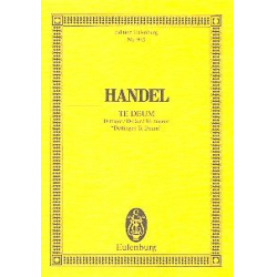         Dettinger Te Deum - Georg Friedrich Händel (George Frederic Handel)
    