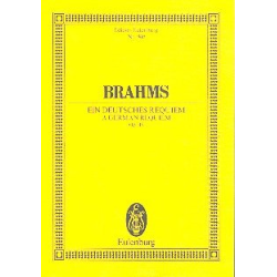         Ein deutsches Requiem op.45 : - Johannes Brahms
    