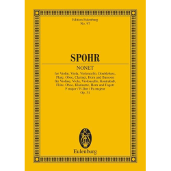         Nonett F-Dur op.31 : für - Louis Spohr
    