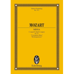         Missa C-Dur KV317 : für Soli, Chor und Orchester - Wolfgang Amadeus Mozart
    