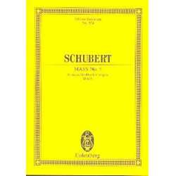         MESSE AS-DUR NR.5 : FUER SOLI, CHOR, - Franz Schubert
    