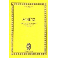         Johannespassion - Heinrich Schütz
    
