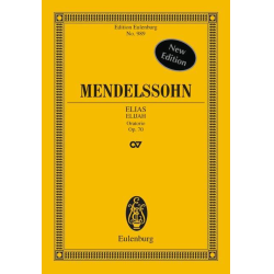         Elias op.70 : Studienpartitur (dt/en) - Felix Mendelssohn-Bartholdy
    