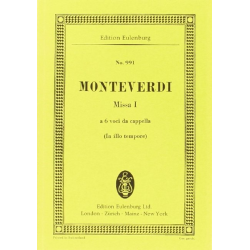         Missa I : in illo tempore - Claudio Monteverdi
    