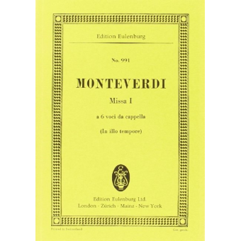 Missa I : in illo tempore