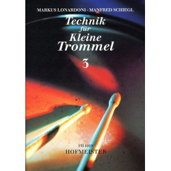         Schule für Kleine Trommel, Band 3 - Markus Lonardoni
    