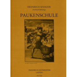         Paukenschule - Heinrich Knauer
    