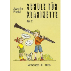         Klarinette? Na klar! - Schule für Klarinette, Teil 2 - Kurt Joachim Friedel
    