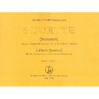 6 Duette (Sonaten)