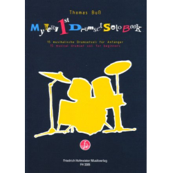         My very first Drumset-Solo-Book - Thomas Buß
    
