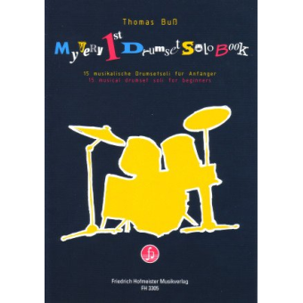 My very first Drumset-Solo-Book