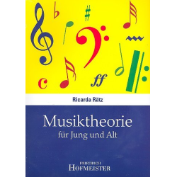         Musiktheorie für Jung und Alt - Ricarda Rätz
    