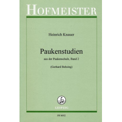         Paukenstudien - Heinrich Knauer
    