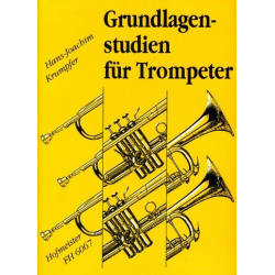         Grundlagenstudien für Trompete - Hans-Joachim Krumpfer
    
