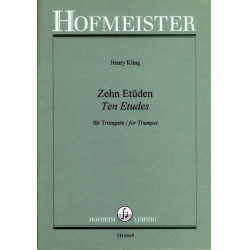         10 Etüden - Henri Adrien Louis Kling
    