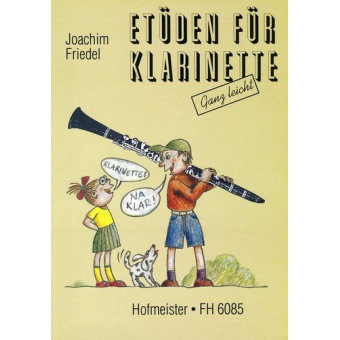 Klarinette? Na klar! - Etüden