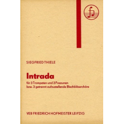         Intrada - Siegfried Thiele
    