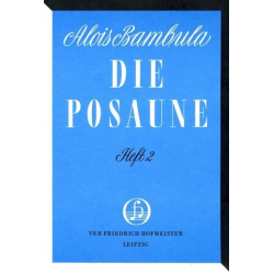         Die Posaune, Heft 2 - Alois Bambula
    