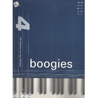 Boogies Band 4 : für Klavier zu 4 Händen