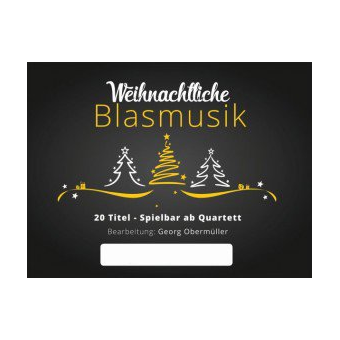 Weihnachtliche Blasmusik - 1. Stimme B (Flügelhorn, Trompete, Klarinette)
