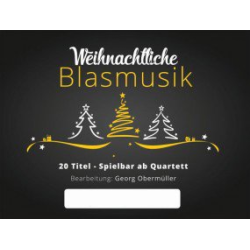         Weihnachtliche Blasmusik - 3. Stimme C (Posaune, Bariton) - Georg Obermüller
    