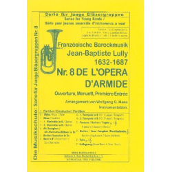         DE L'OPERA ARMIDE : FUER BLAS- - Jean-Baptiste Lully
    