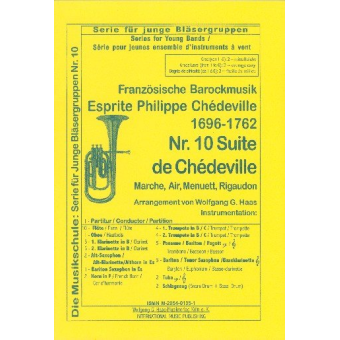 SUITE DE CHEDEVILLE : FUER BLAS-