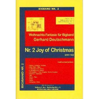 Joy of christmas DWV162 : Weihnachts-Fantasie