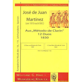 12 Duos aus Método de Clarín