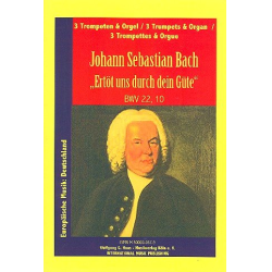         Ertöt uns Herr durch deine Stimme BWV22,10 - Johann Sebastian Bach / Arr. Wolfgang G. Haas
    