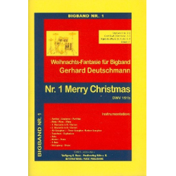         Merry christmas DWV151b : Weihnachts-Fantasie - Gerhard Deutschmann
    