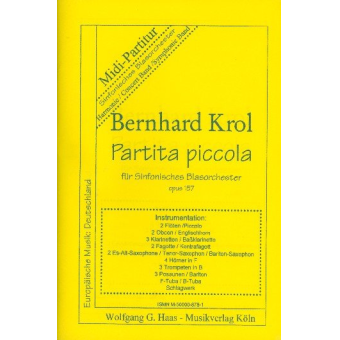 Partita piccola op.157 :