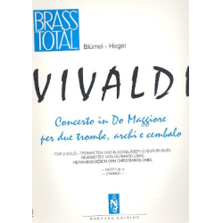         Concerto do maggiore RV537 : - Antonio Vivaldi
    