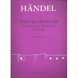         Feuerwerksmusik - Georg Friedrich Händel (George Frederic Handel) / Arr. Ulrich Herrmann
    