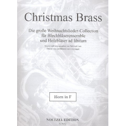         Christmas Brass : für Blechbläser-Ensemble
    