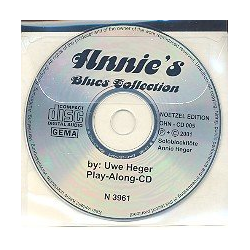        Annie's Blues-Collection (CD) - Uwe Heger
    