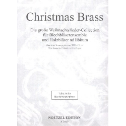         Christmas Brass : für Blechbläser-Ensemble
    