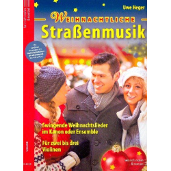         Weihnachtliche Straßenmusik - Traditional / Arr. Uwe Heger
    