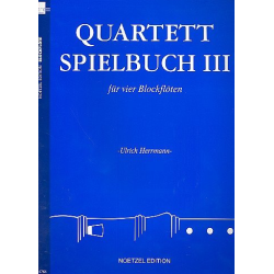         Quartett-Spielbuch Band 3 - Diverse / Arr. Ulrich Herrmann
    