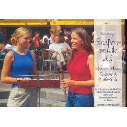         Straßenmusik à 2 - Klezmer Blues, Ragtime, Latin-Folk - Uwe Heger
    