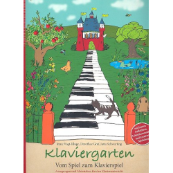         Klaviergarten - Vom Spiel zum Klavierspiel - Irene Vogt-Kluge
    