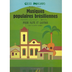         Musique Populaires Brésiliennes für Flöte und Gitarre - Celso Machado
    