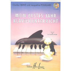         Mein erstes Jahr Klavierunterricht - Charles Hervé / Arr. Jacqueline Pouillard
    
