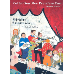         Miroirs pour 2 guitares - Patrick Guillem
    