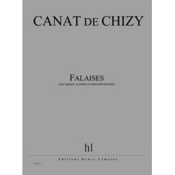         Falaises - Edith Canat de Chizy
    