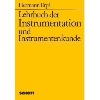 Buch: Lehrbuch der Instrumentation und Instrumentenkunde