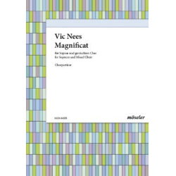         Magnificat für Sopran und gem Chor a cappella - Vic Nees
    
