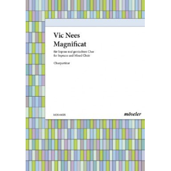 Magnificat für Sopran und gem Chor a cappella